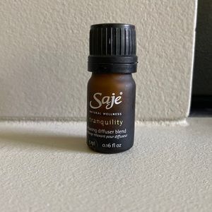 Free with purchase - Saje tranquility essential oil